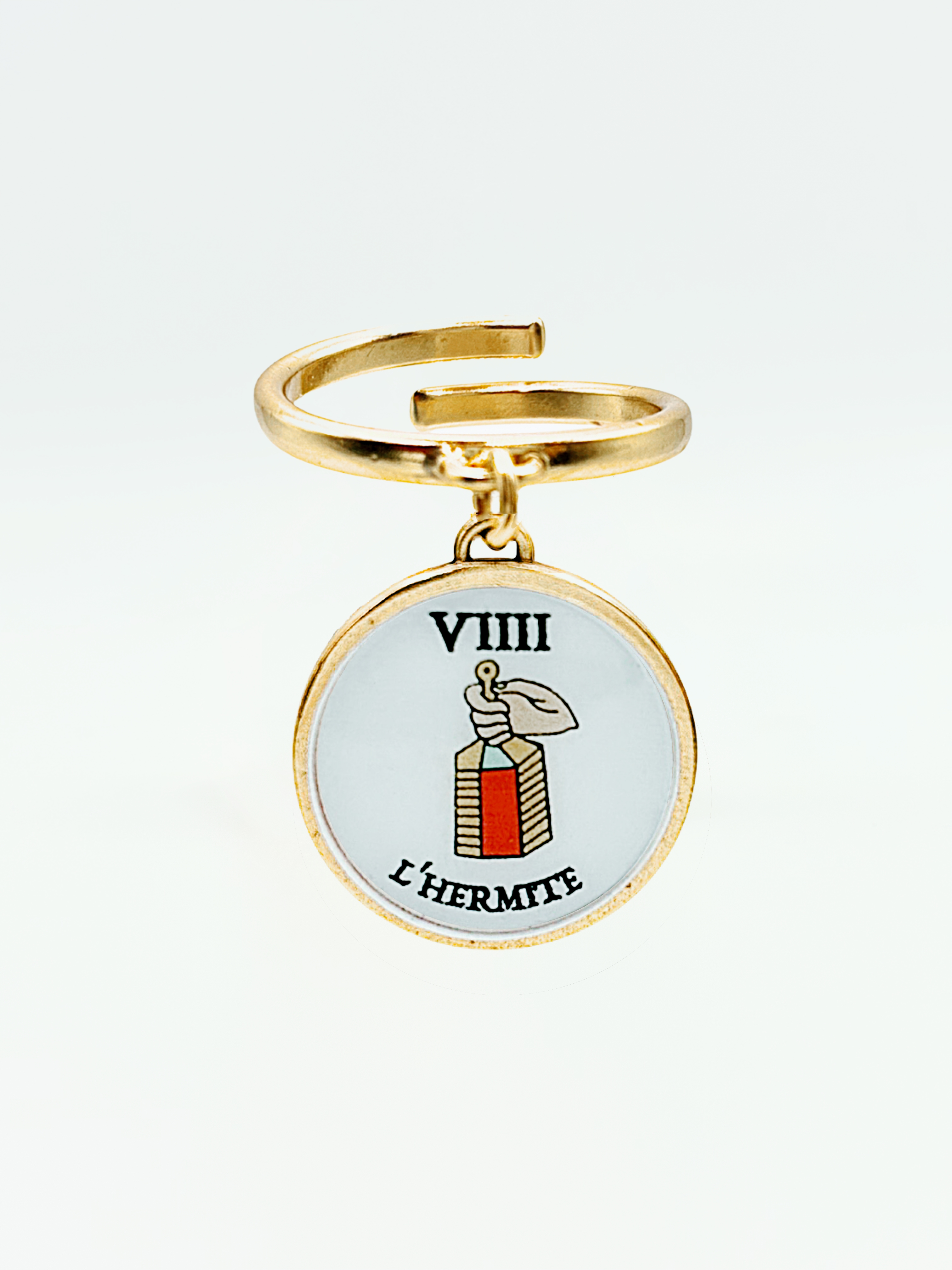 Mon Tarot 9 L'Hermite