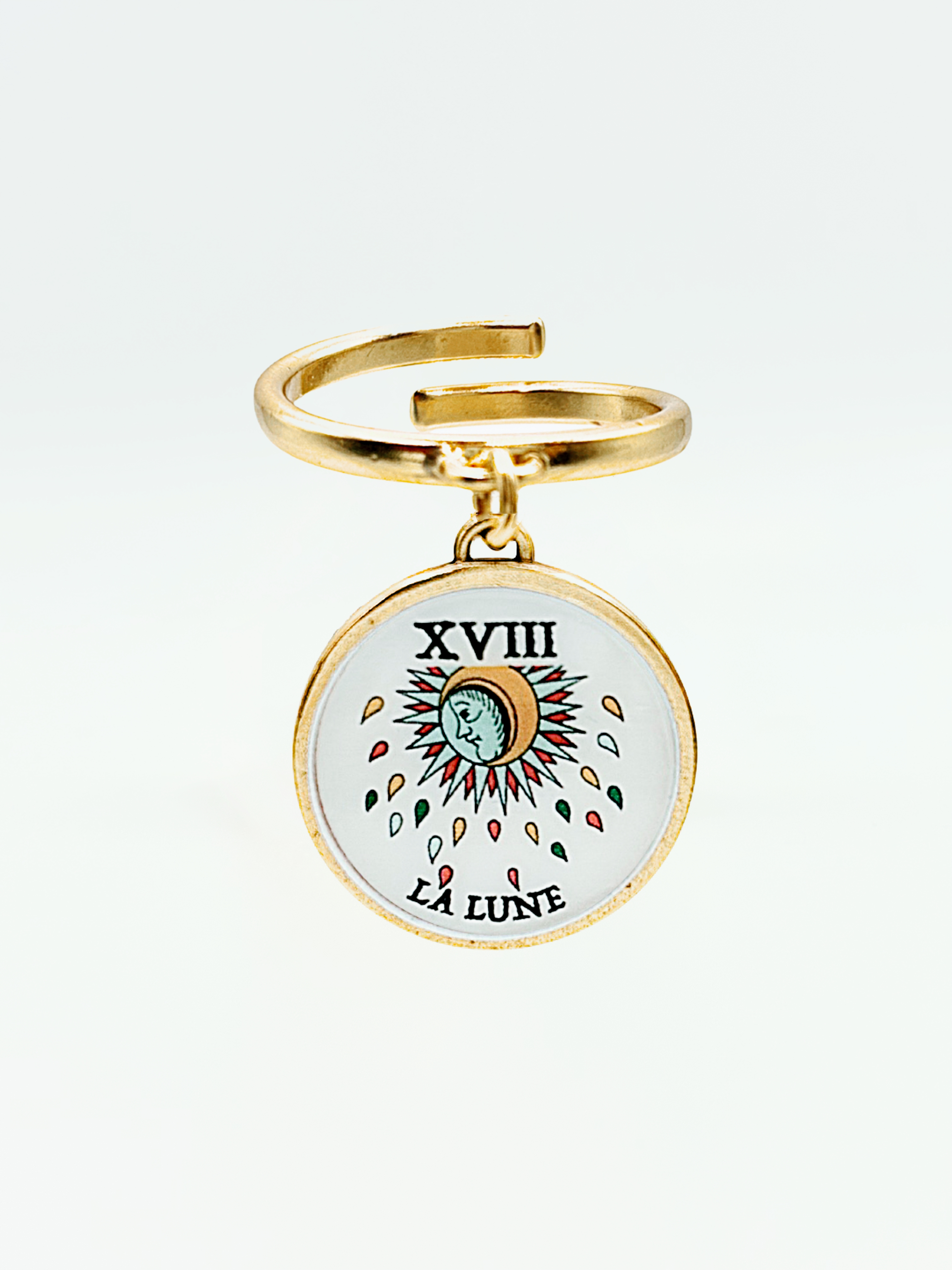 Mon Tarot 18 La Lune