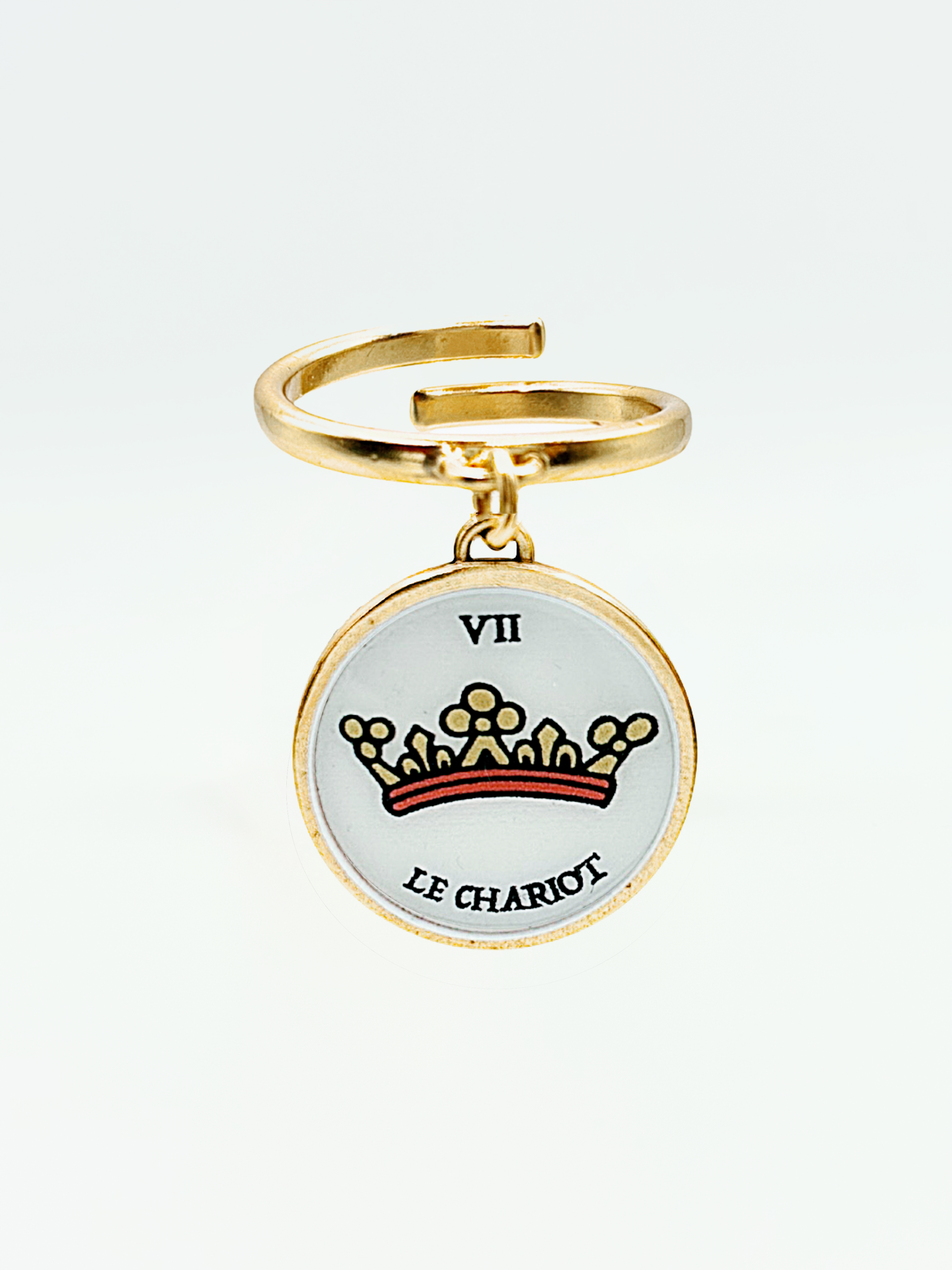 Mon Tarot 7 Le Chariot