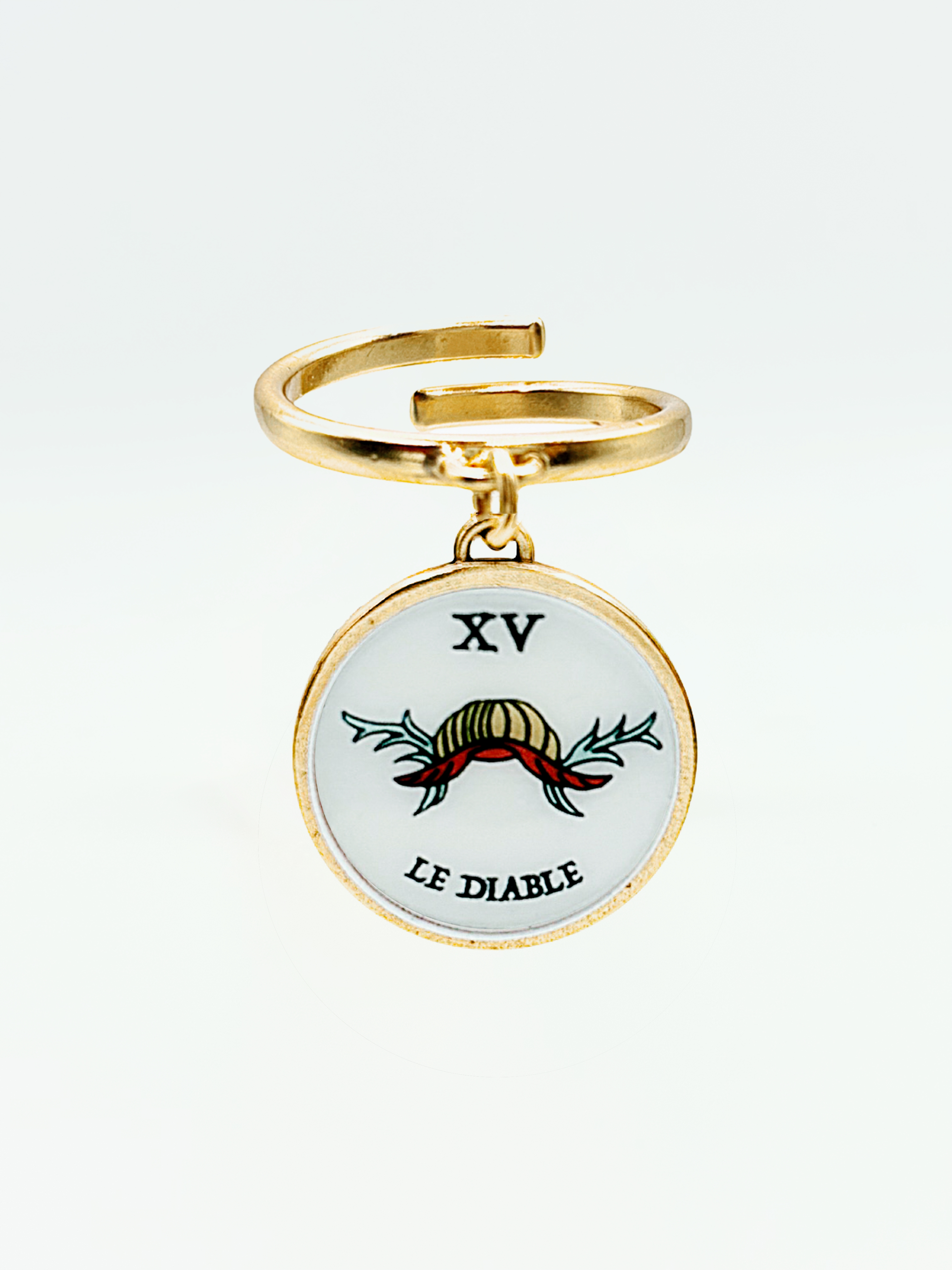 Mon Tarot 15 Le Diable