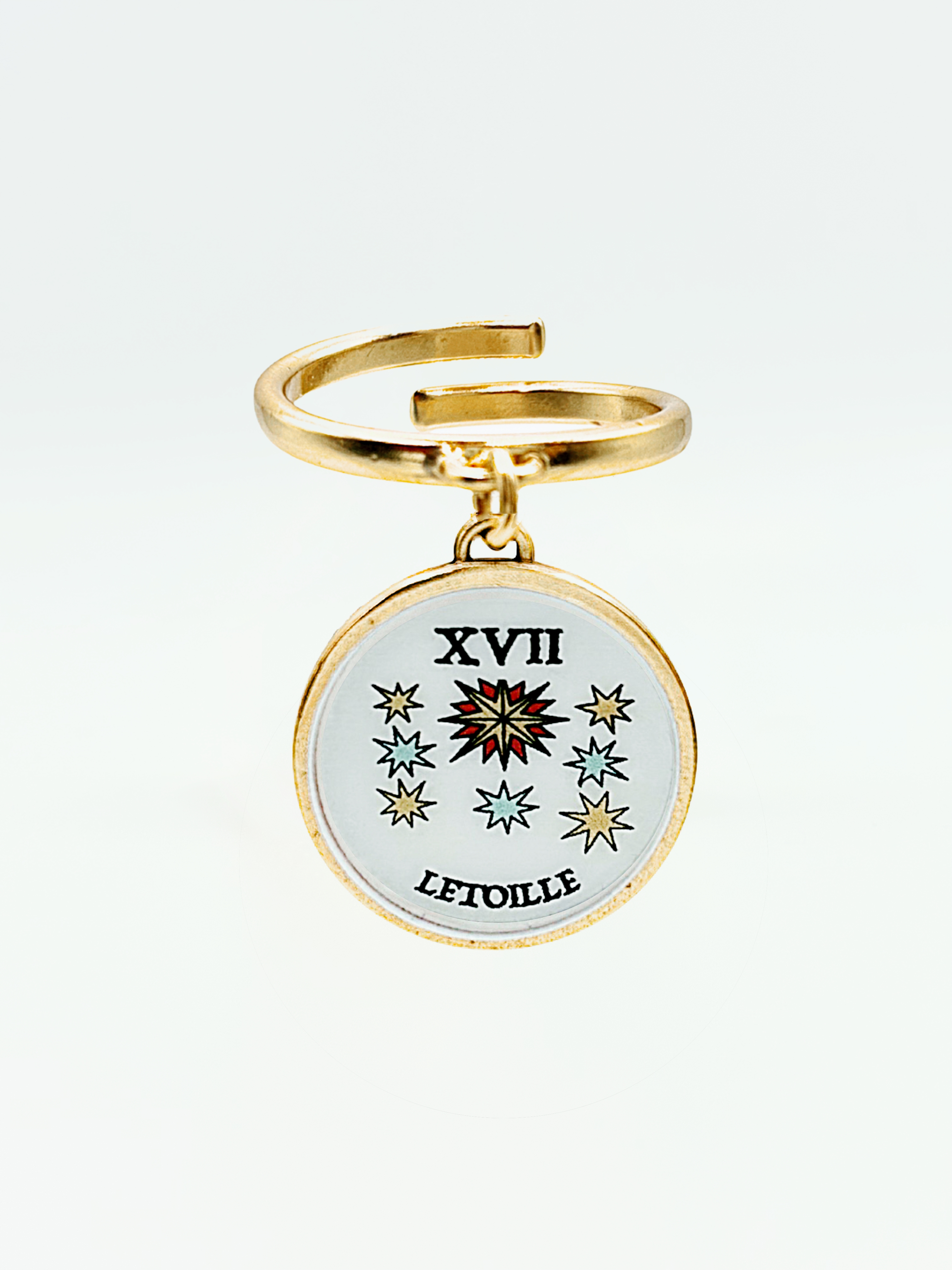 Mon Tarot 17 Letoille