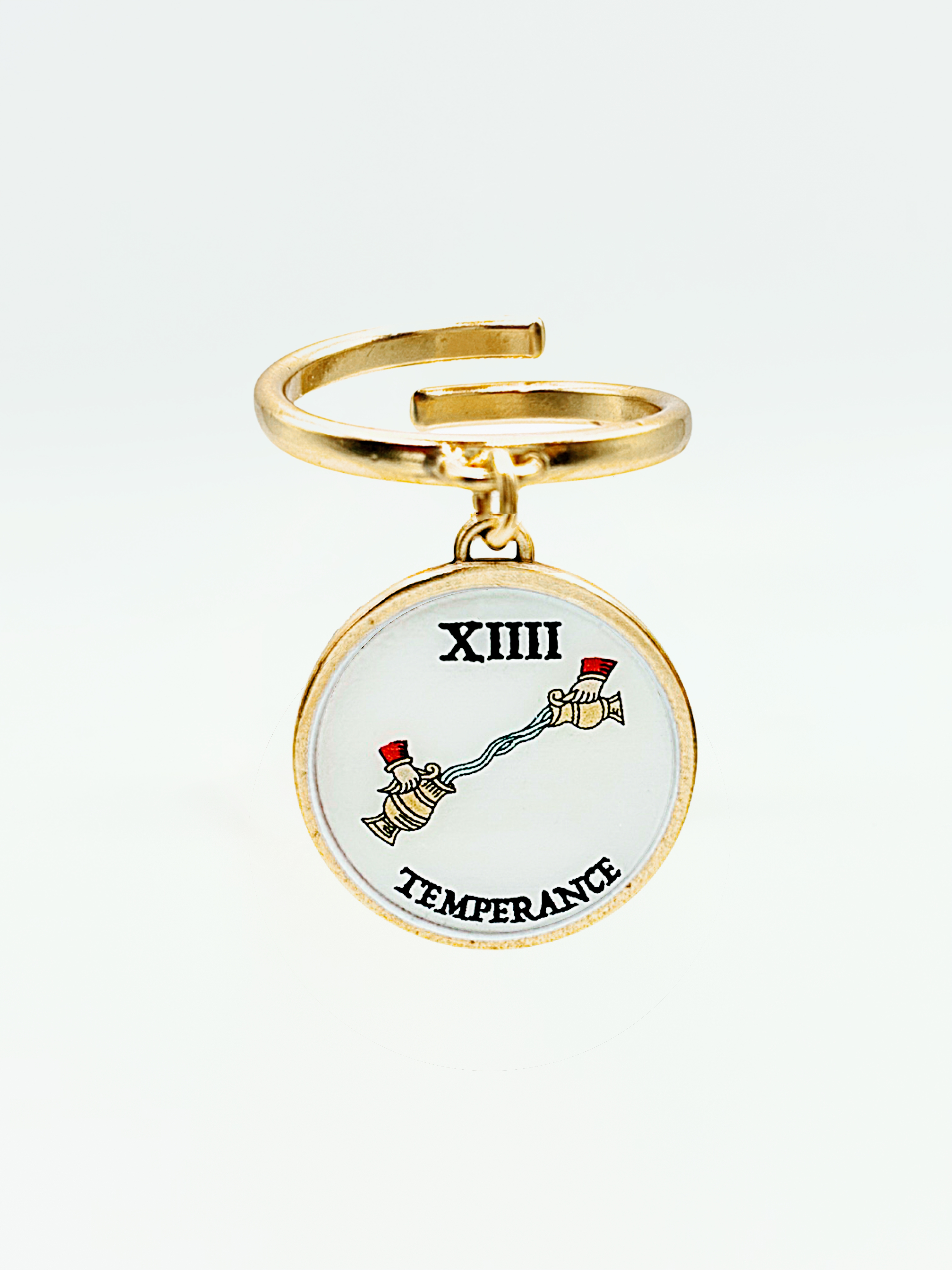 Mon Tarot 14 Temperance