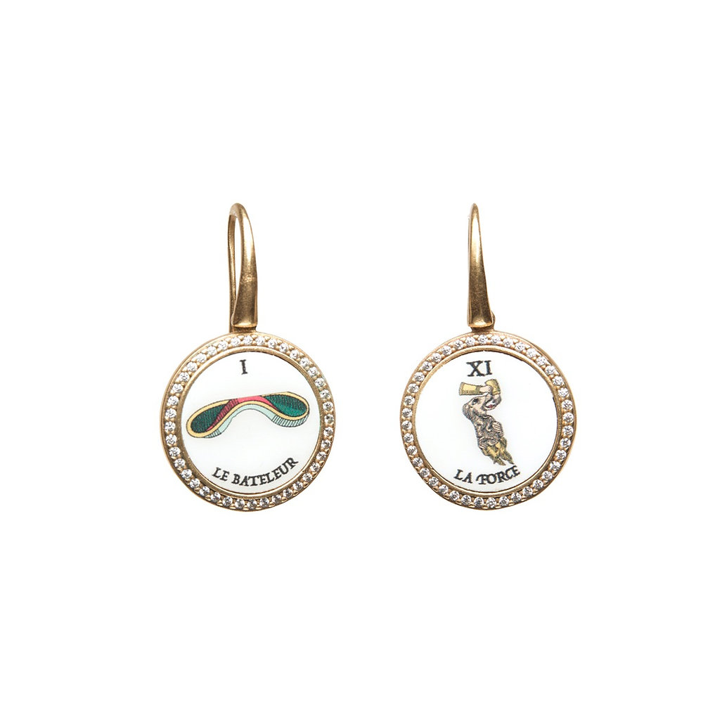 1 Le Bateleur + 11 La Force