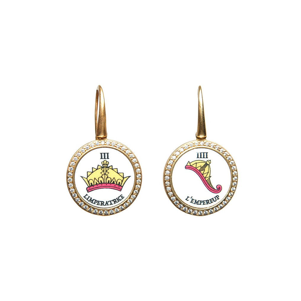 3 Limperatrice + 4 L'Empereup