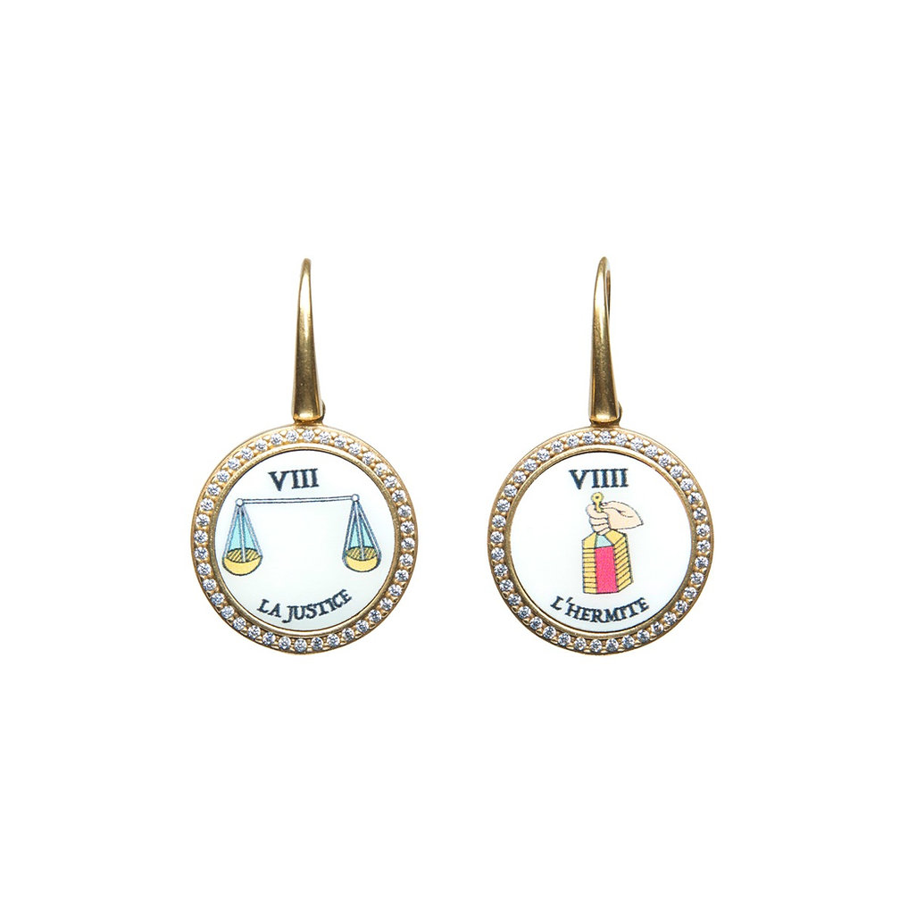 8 La Justice +  L'Heremite